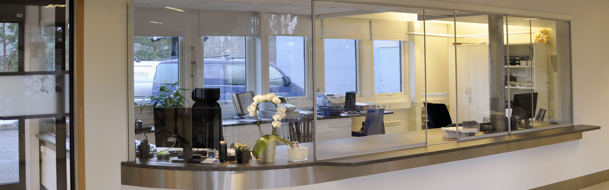 Resepsjon Resepsjonen